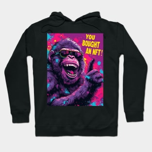 NFT Craze: The Laughing Gorilla Hoodie